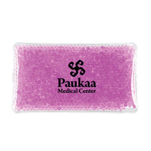Promotional Gel Packs Purple